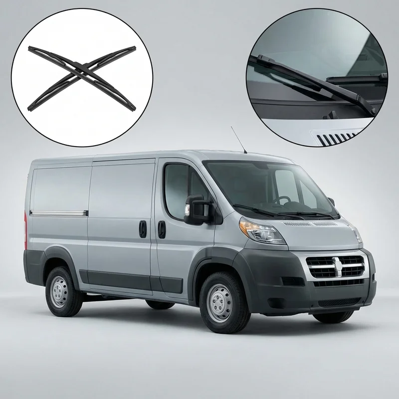 Driver Side Wiper Blade for Dodge H100 Van (2010 - 2013) - 1